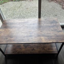 2-Piece Living Room Set – Coffee Table & Side Table