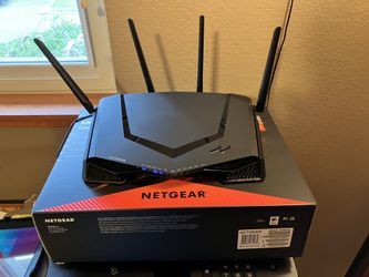 Netgear XR500-100NAS Pro Gaming AC2600 Dual-Band Wi-Fi Router