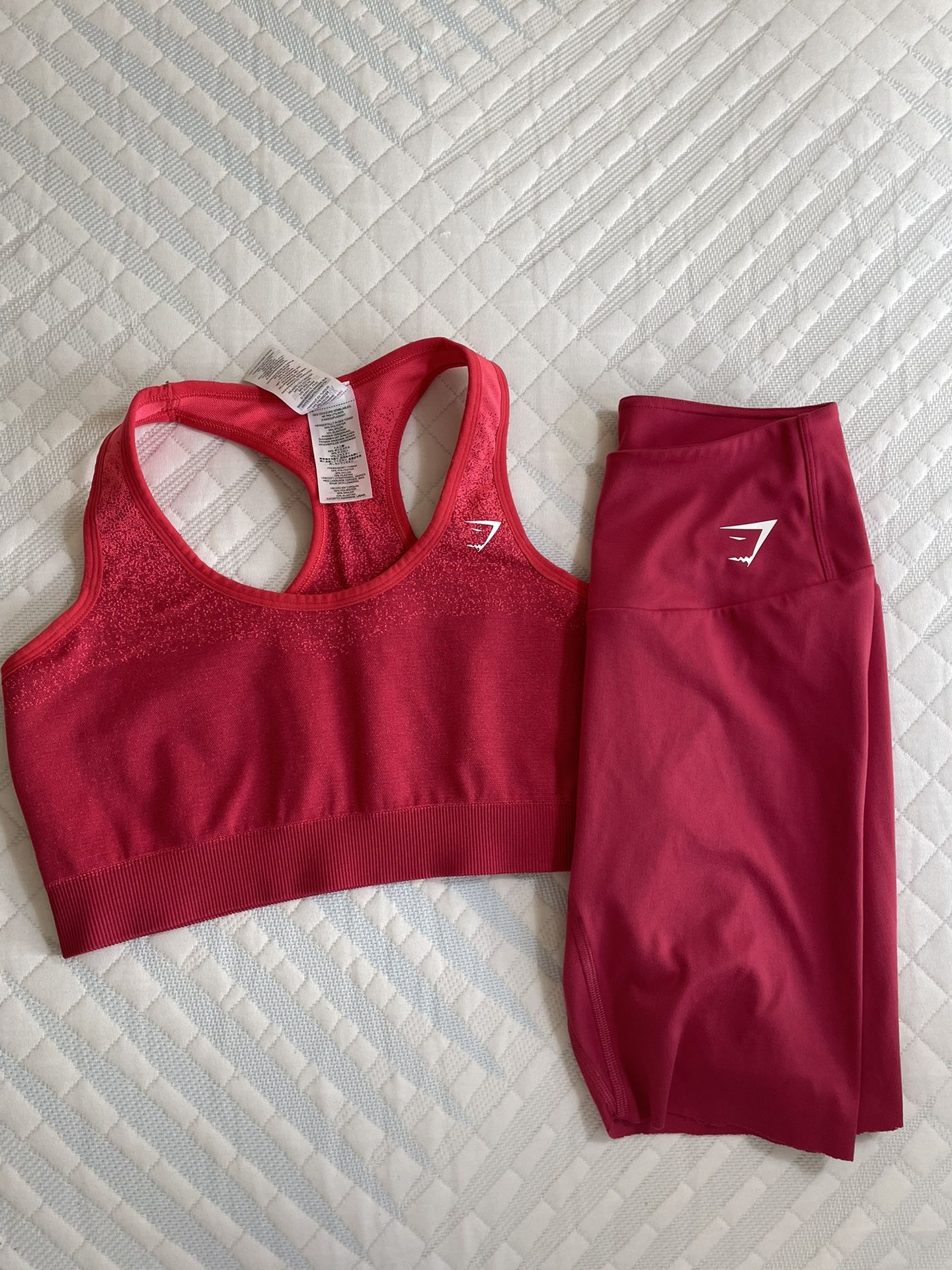 Pink Gymshark Set