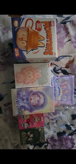 Pop Mart Blind Box Bundle – Labubu & Skullpanda