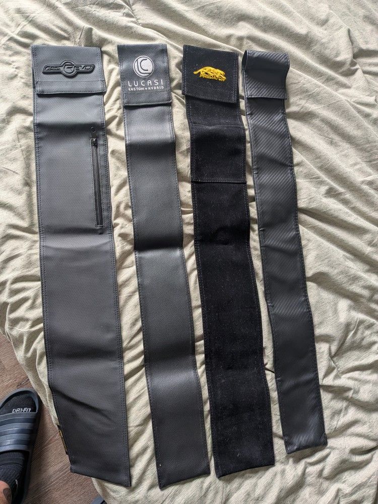 Pool Cue Sleeves - Predator Lucasi Revo Billiards