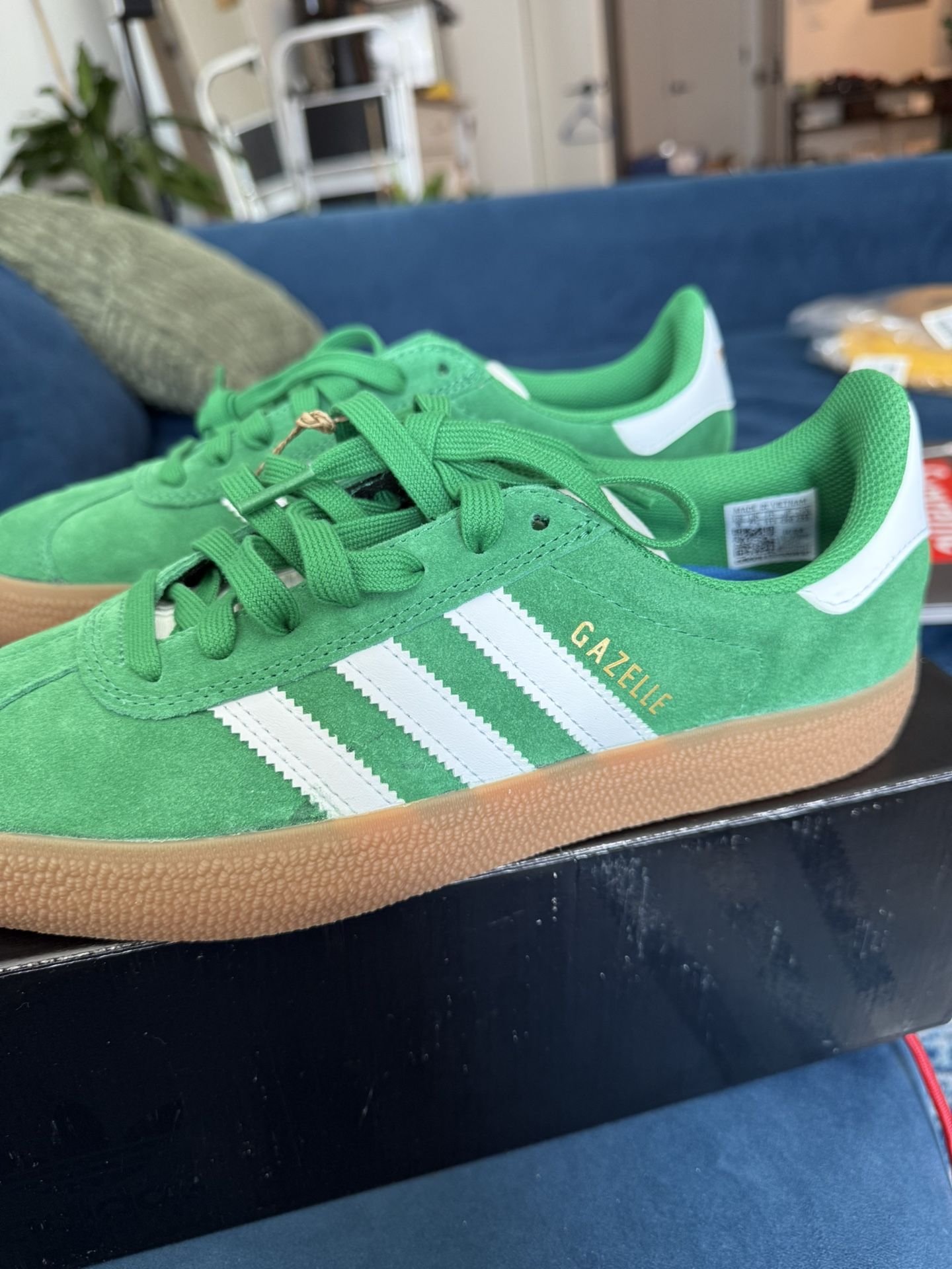 Adidas Gazelle Adv Size 8M