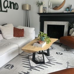 Live Edge Coffee Table 