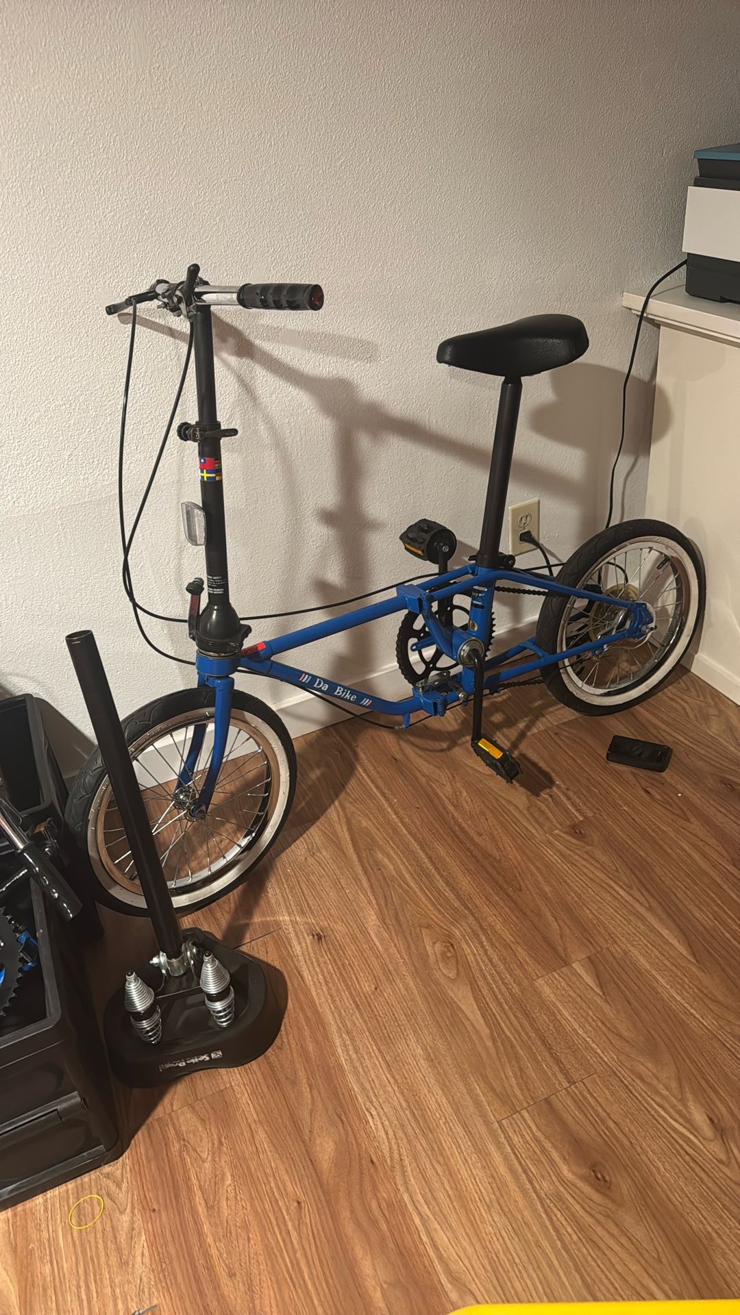 Vintage Da-Bike Folding Bicycles