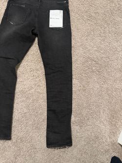 Purple jeans