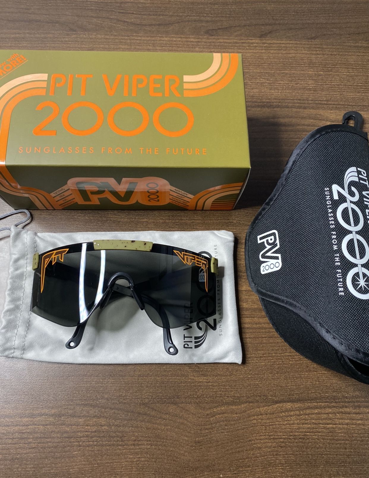 Pit Viper THE BIG BUCK HUNTER 2000s