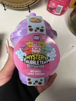 Mystery bubble tea squishy