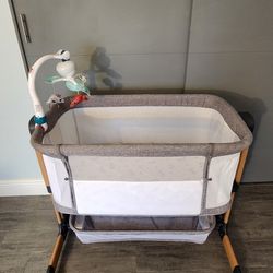 Ezebaby 3-in-1 Rocking Bassinet for Baby
