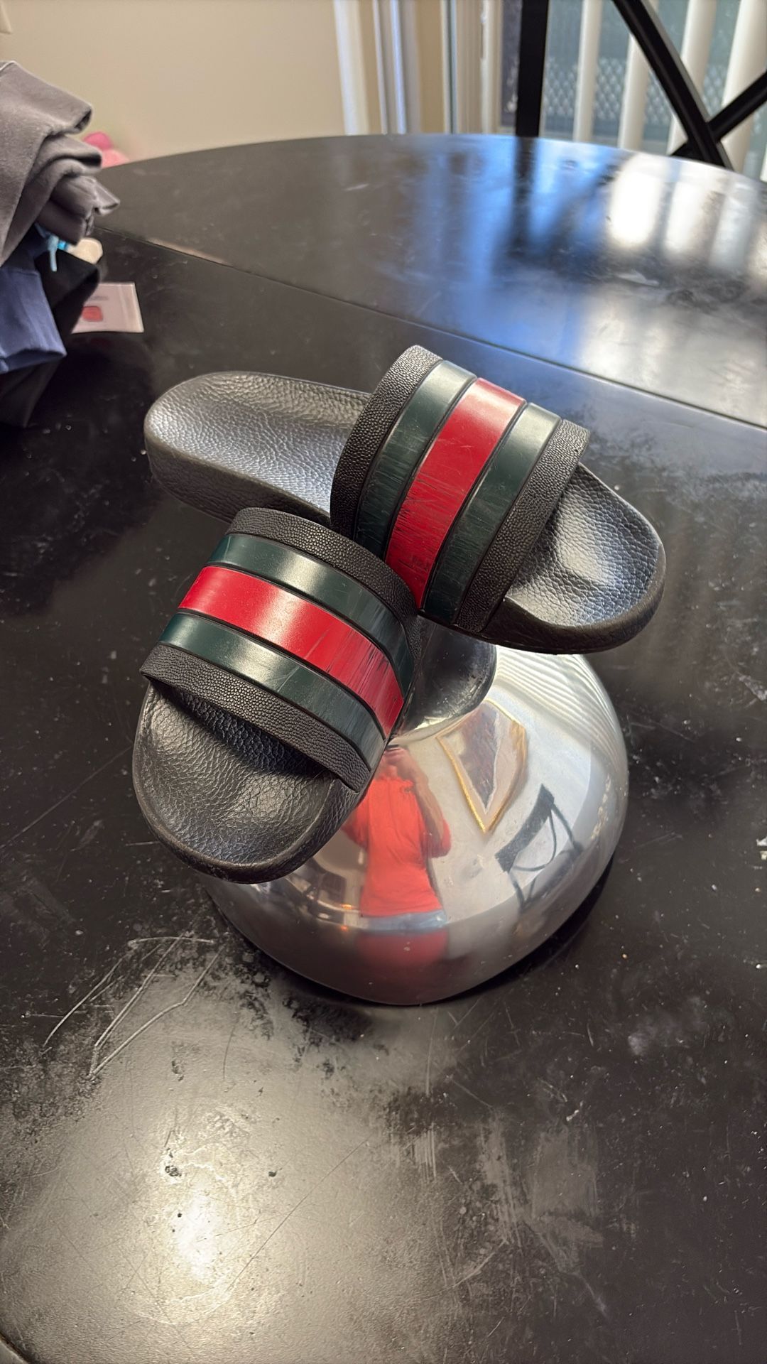 Gucci Slides Size 7 1/2