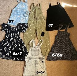 Girls clothes - tops de niña