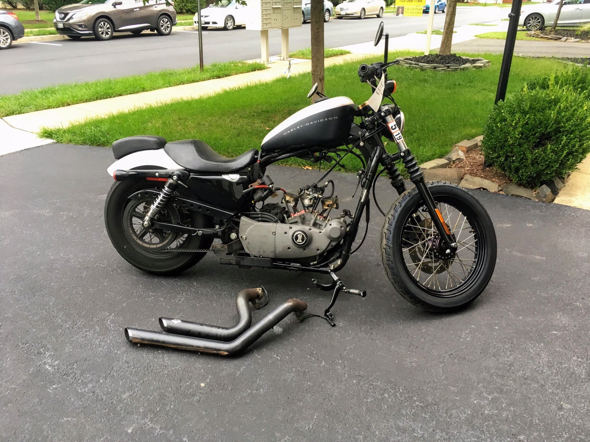 2007 Harley Davidson Sportster Nightster 1200