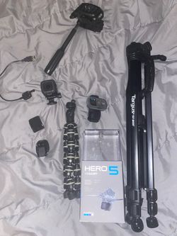 GoPro Hero 5 Session and equipment