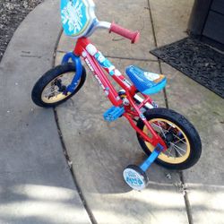 Paw Patrol Bike