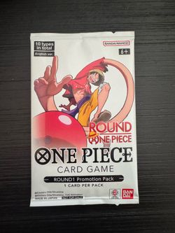 Round 1 x One Piece Promo Pack
