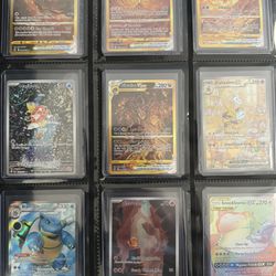 Pokémon Singles / Raw NM cards
