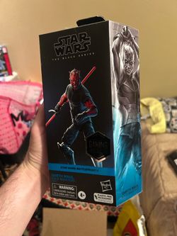 Star Wars darth maul gaming greats black series figure
