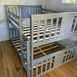 Full Size Bunk Beds 