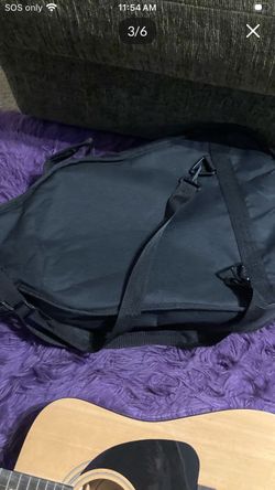 Fender guitar and case