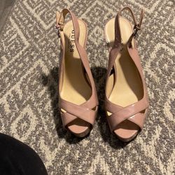 Guess Heels For Women Size 7