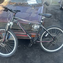 Mountain Bike 50 Bucks Today Only