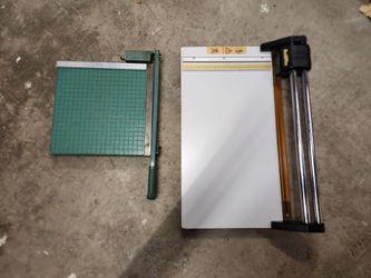 Paper cutters/trimmers. $10 each