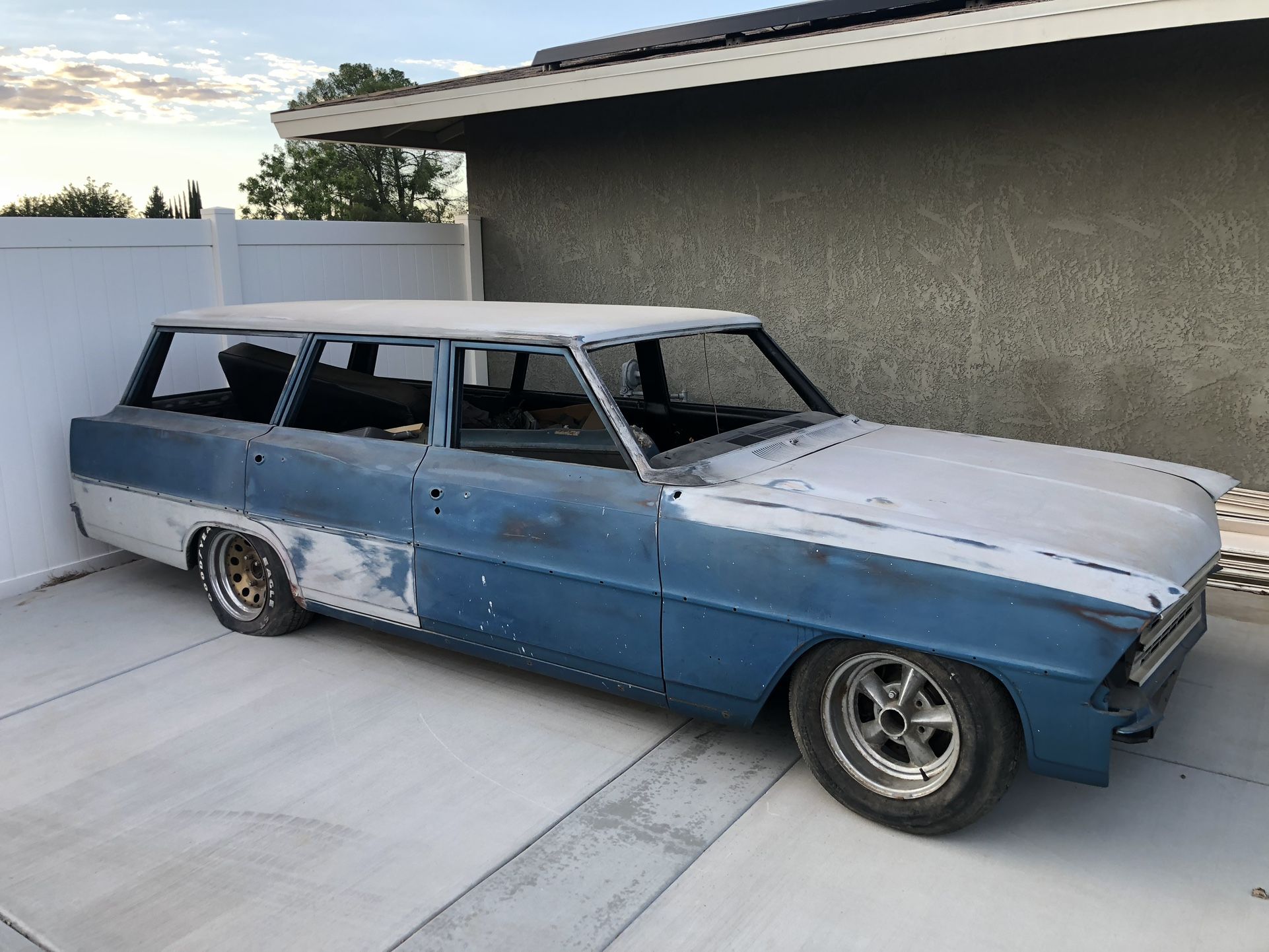 1967 Chevy Nova Wagon