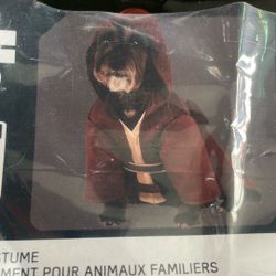 Dog Star Wars Jedi Halloween. Costume Size Medium