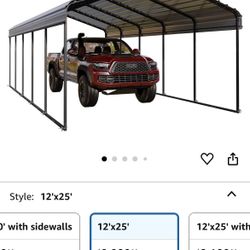 Metal Car Port