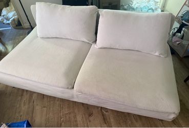 IKEA SODERHAMN Couch Sofa White
