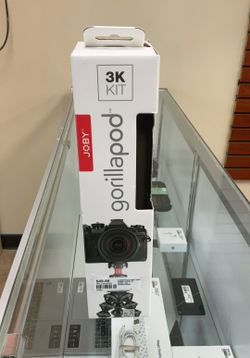 3K Kit Gorillapod by Joby