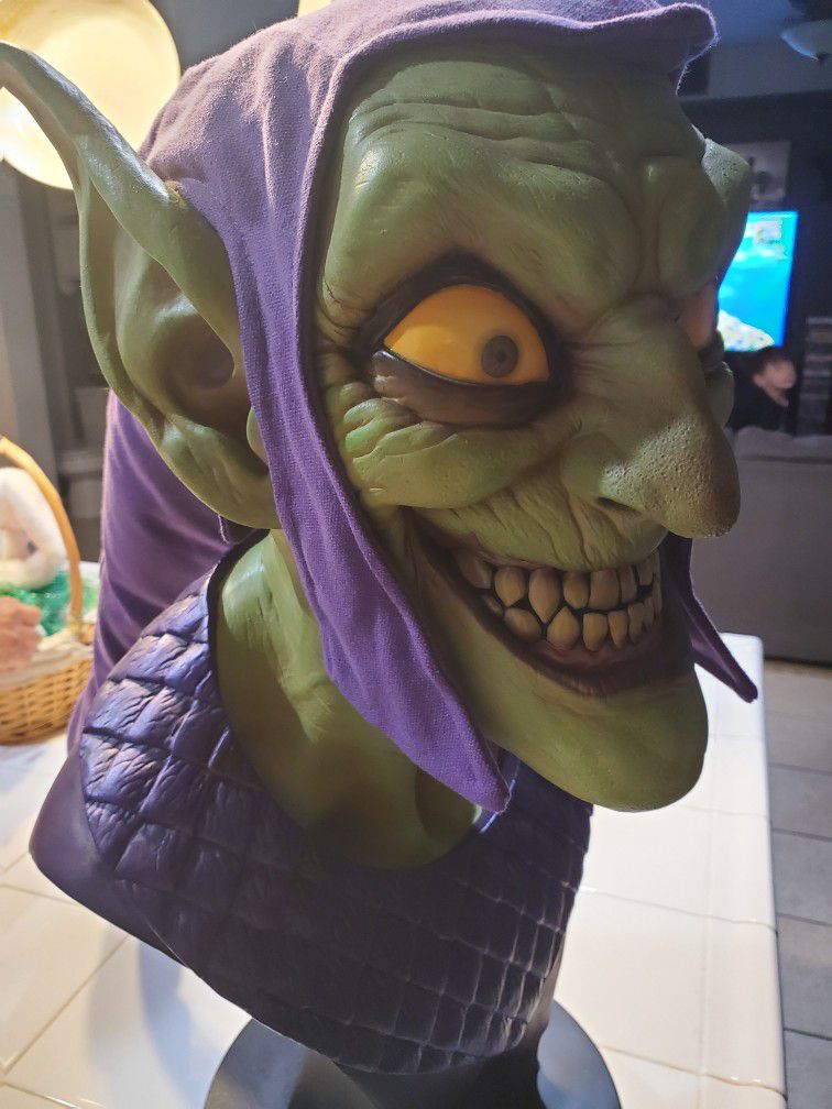  SIDESHOW Green Goblin Life Size Bust #11 OF 300