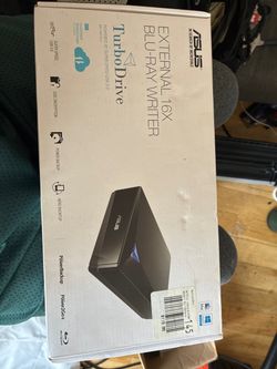 ASUS TurboDrive 16X External Blu-Ray Writer