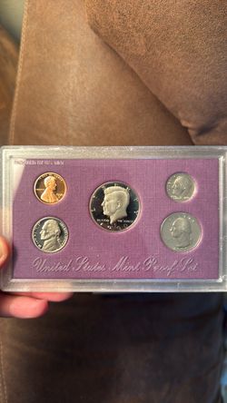1999  mint proof set