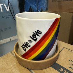 Ceramic Flower Pot 