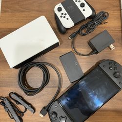 Nintendo Switch OLED with Accessories
