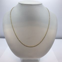 Gold Rope Chain New
