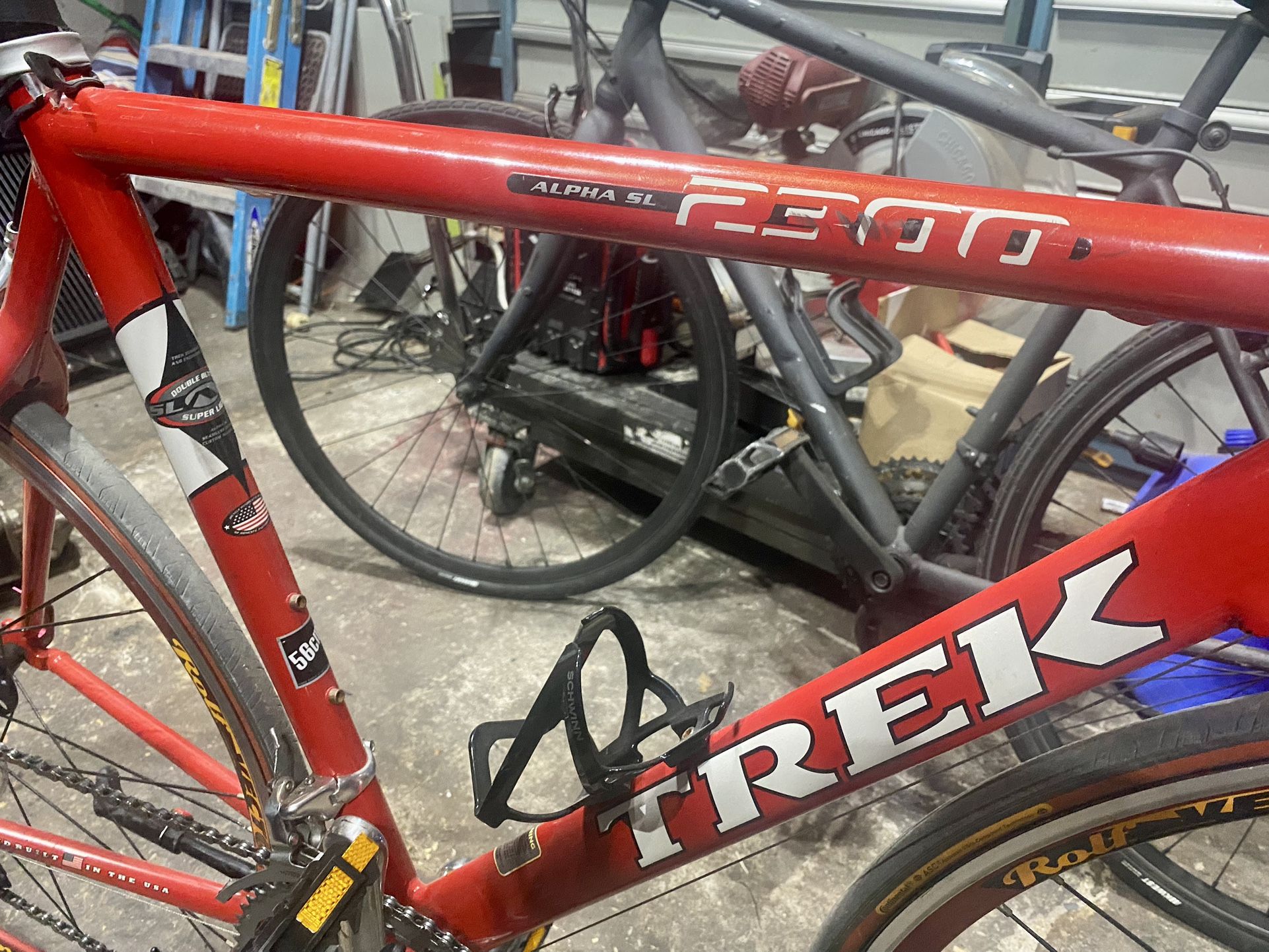 Trek Alpha SL zafu 2300