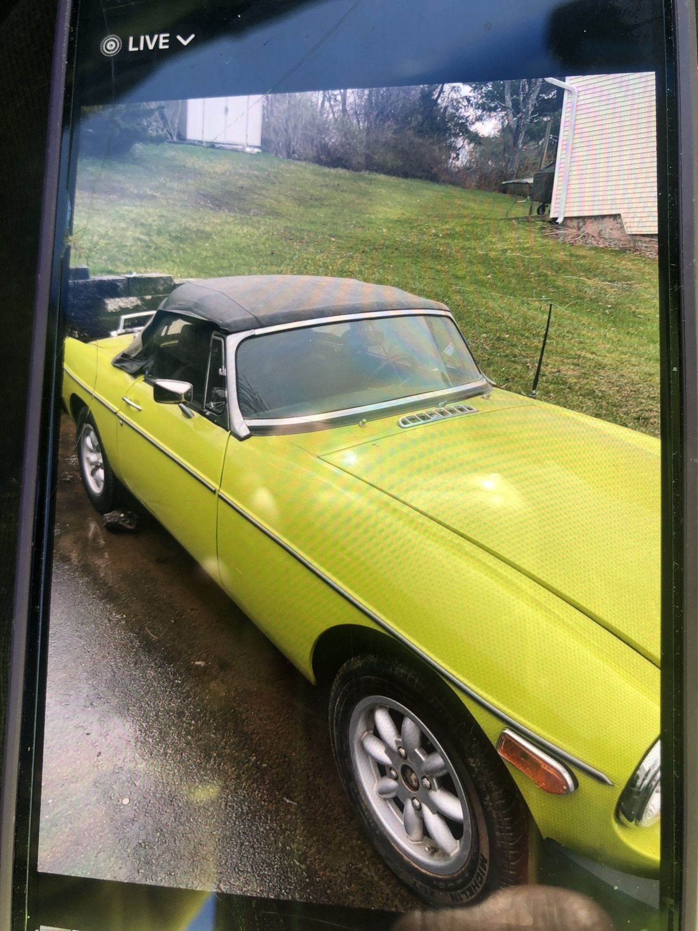 1976 MGB Roadster