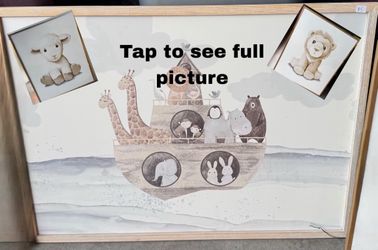 3 Children’s Room Framed Wall Decor