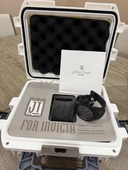 Invicta Jason Taylor Tower of Strength Limited Edition Watch