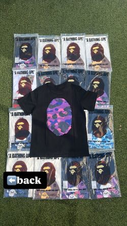 A Bathing Ape BAPE Camo Ape Head T-Shirt