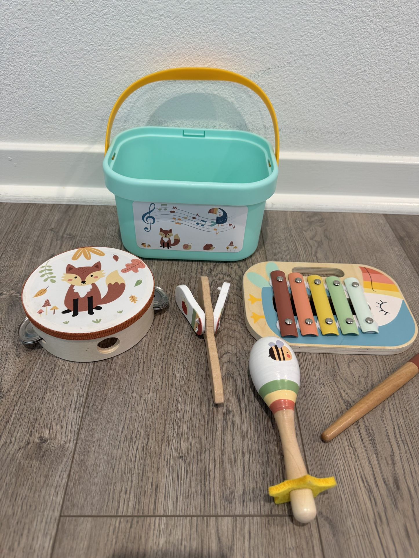 Wooden Baby Musical Toys