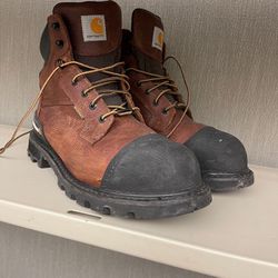 Carhartt Steel Toe Boots Sz. 10.5