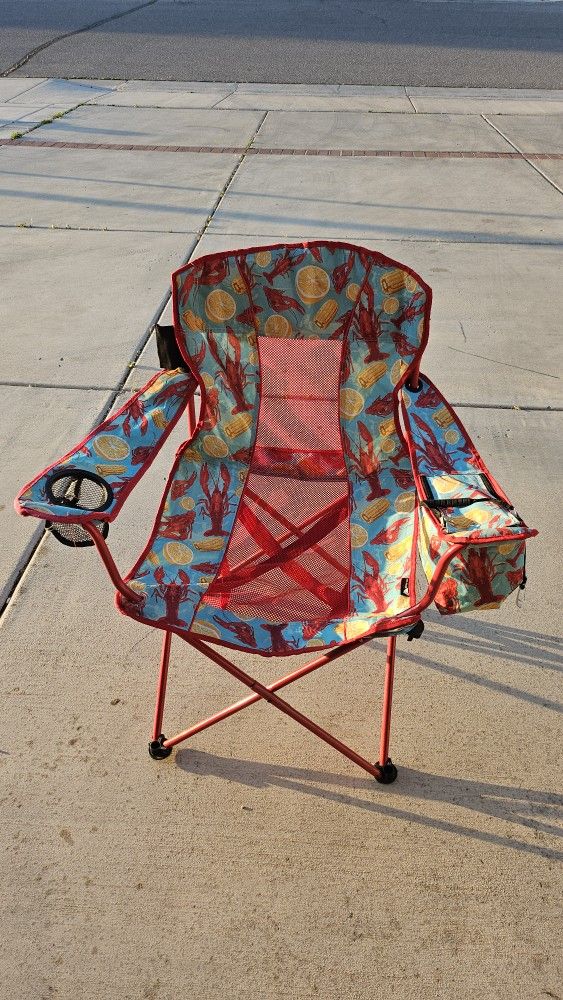 OZARD TRAIL OVERSIZED BEACH CHAIR