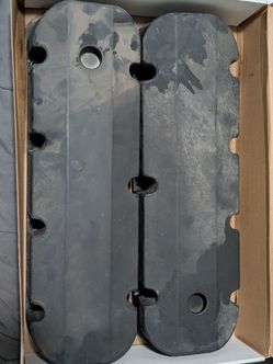 Aluminum Big Block Chevy Valve Covers $40.