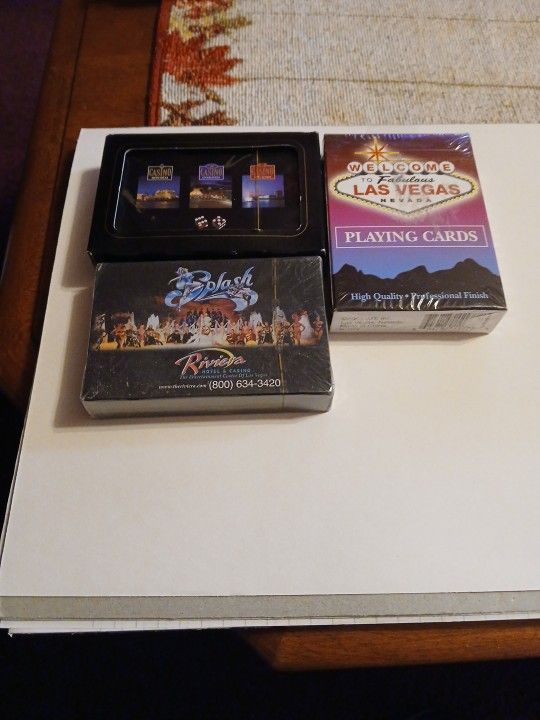 Playing Cards From Casinos