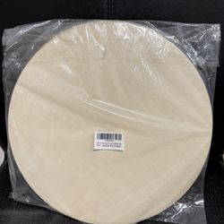 Round Wood Craft Board – New (Sealed) –5 Piece 14" DIY Board