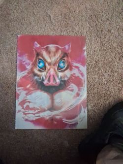 Demon Slayer Inosuke Art Print