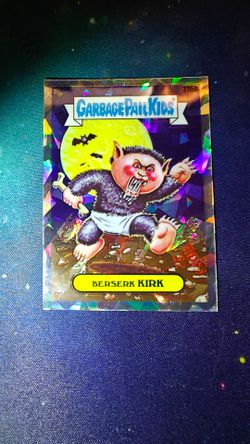 2020 Garbage Pail Kids - Berzerk Kirk Foil