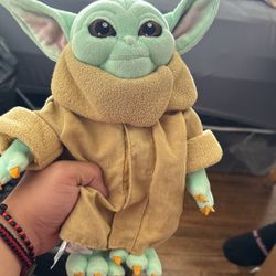 Yoda Plush 